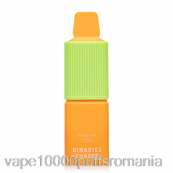 Vape Romania Horizon Binaries Th6000 Gheata De Mango De Unica Folosinta